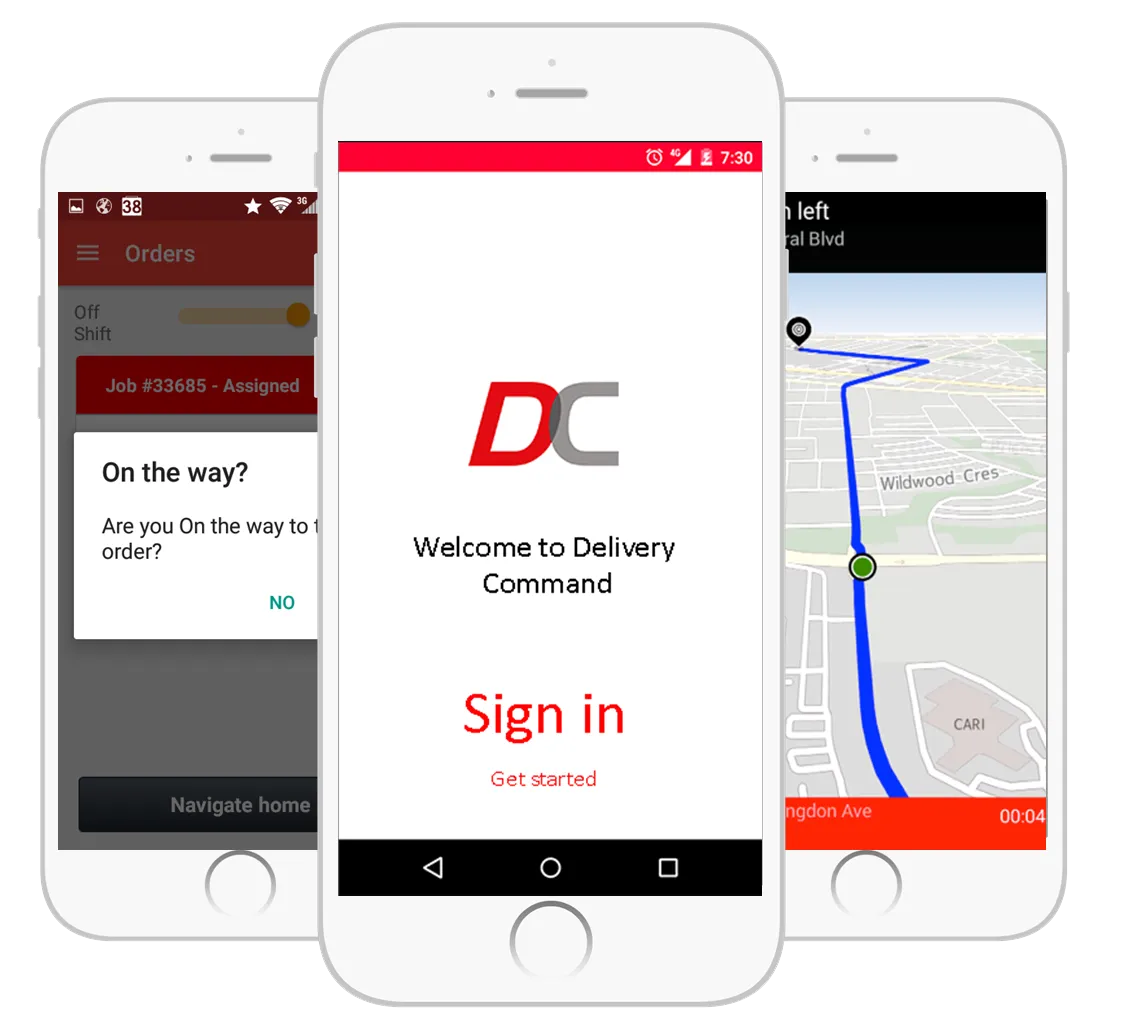 Delivery Command | Indus Appstore | Screenshot