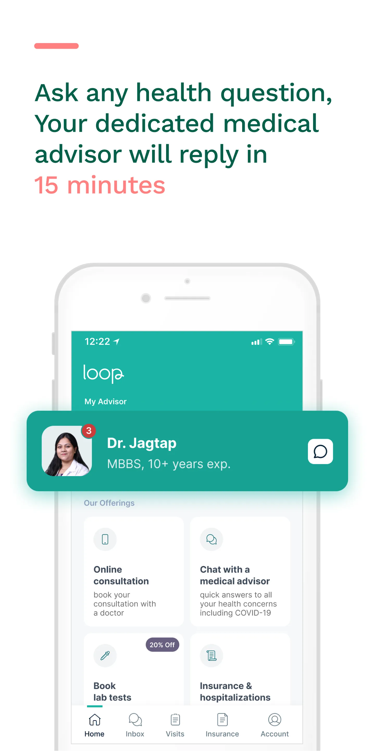 Loop Health | Indus Appstore | Screenshot