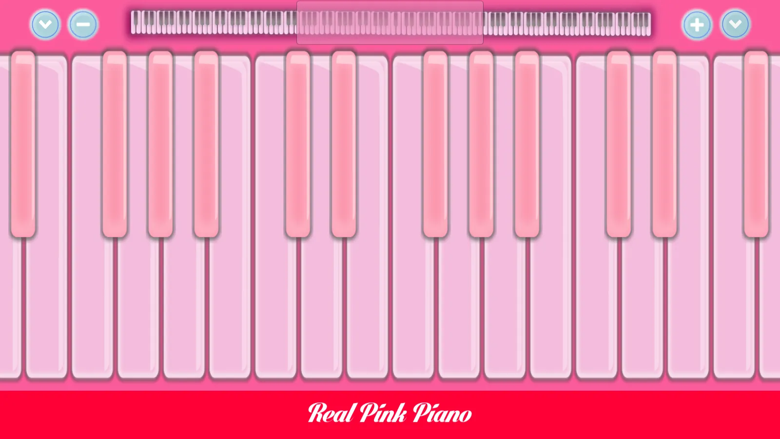 Pink Piano | Indus Appstore | Screenshot