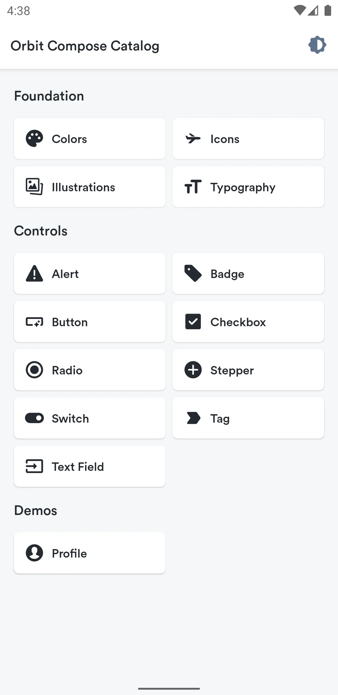 Orbit Compose Catalog | Indus Appstore | Screenshot