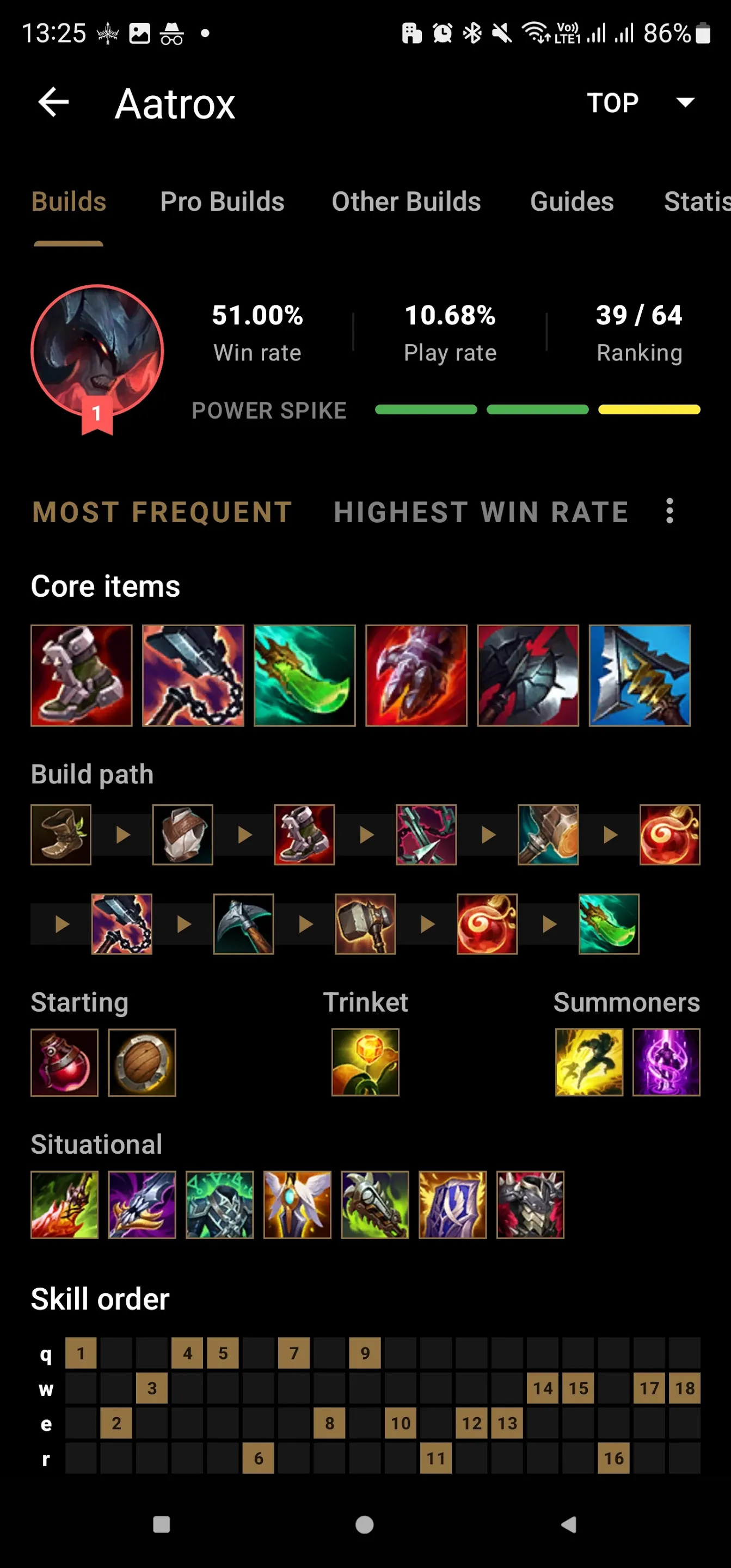 Probuilds for LoL & Wild Rift | Indus Appstore | Screenshot