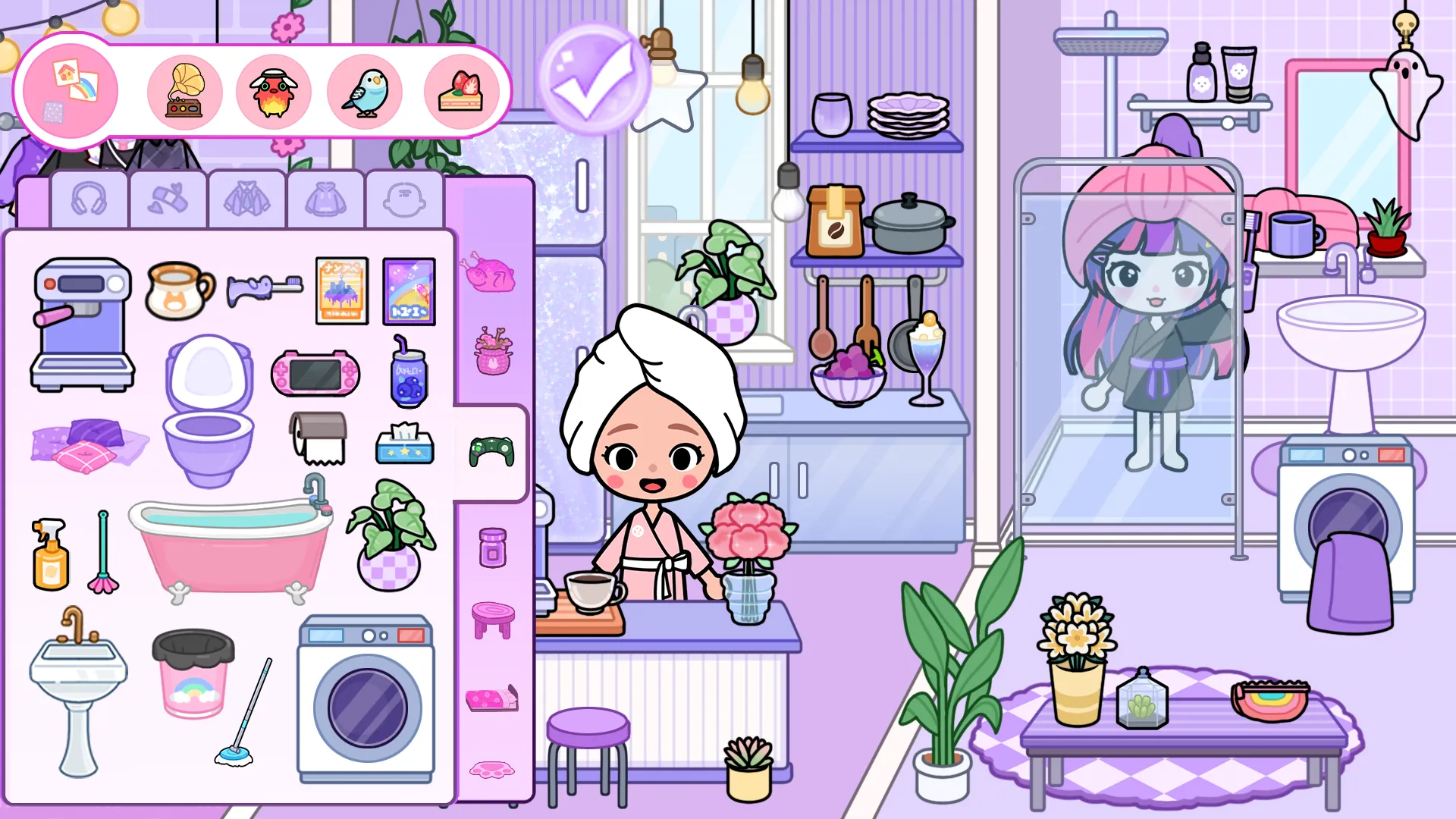 Mia World - Makeover Life | Indus Appstore | Screenshot