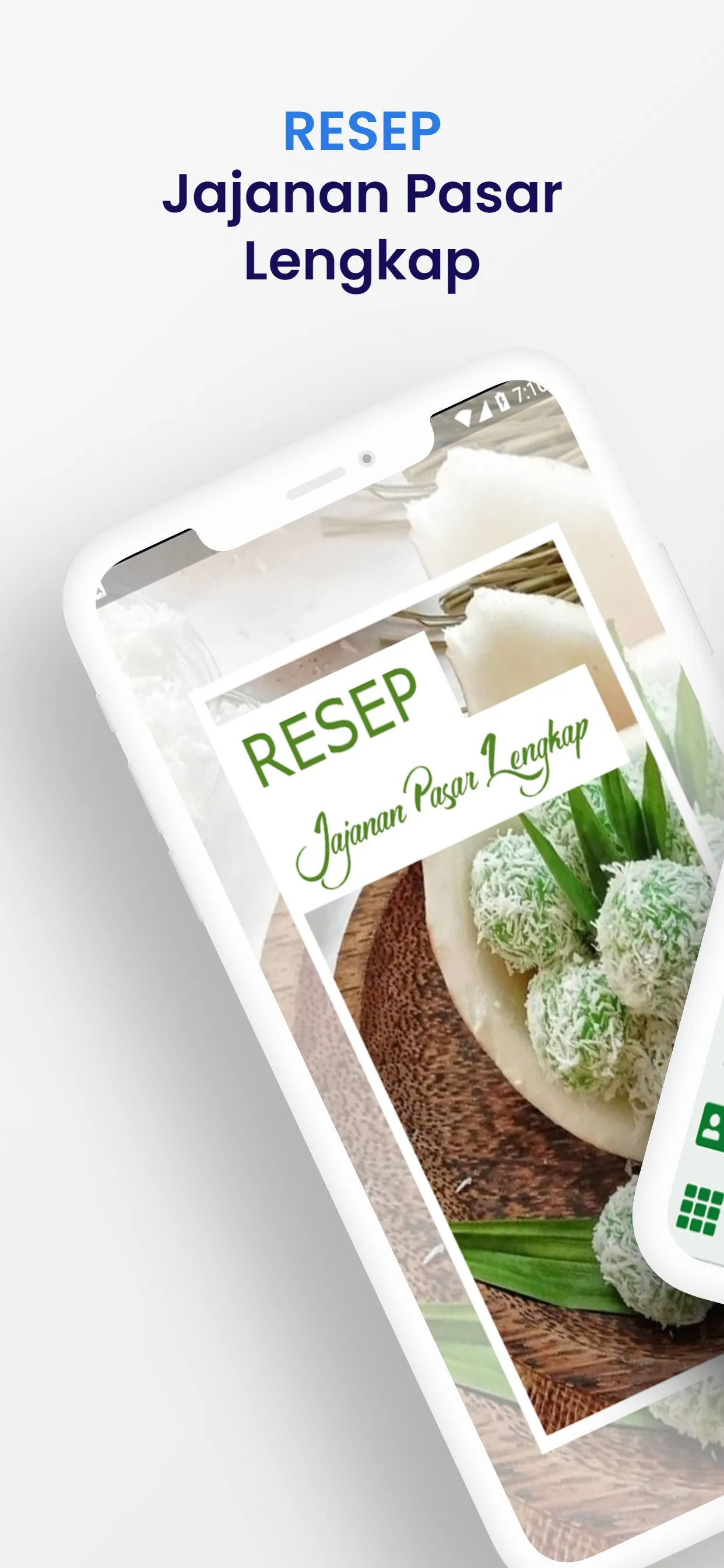 Resep Jajanan Pasar Lengkap | Indus Appstore | Screenshot