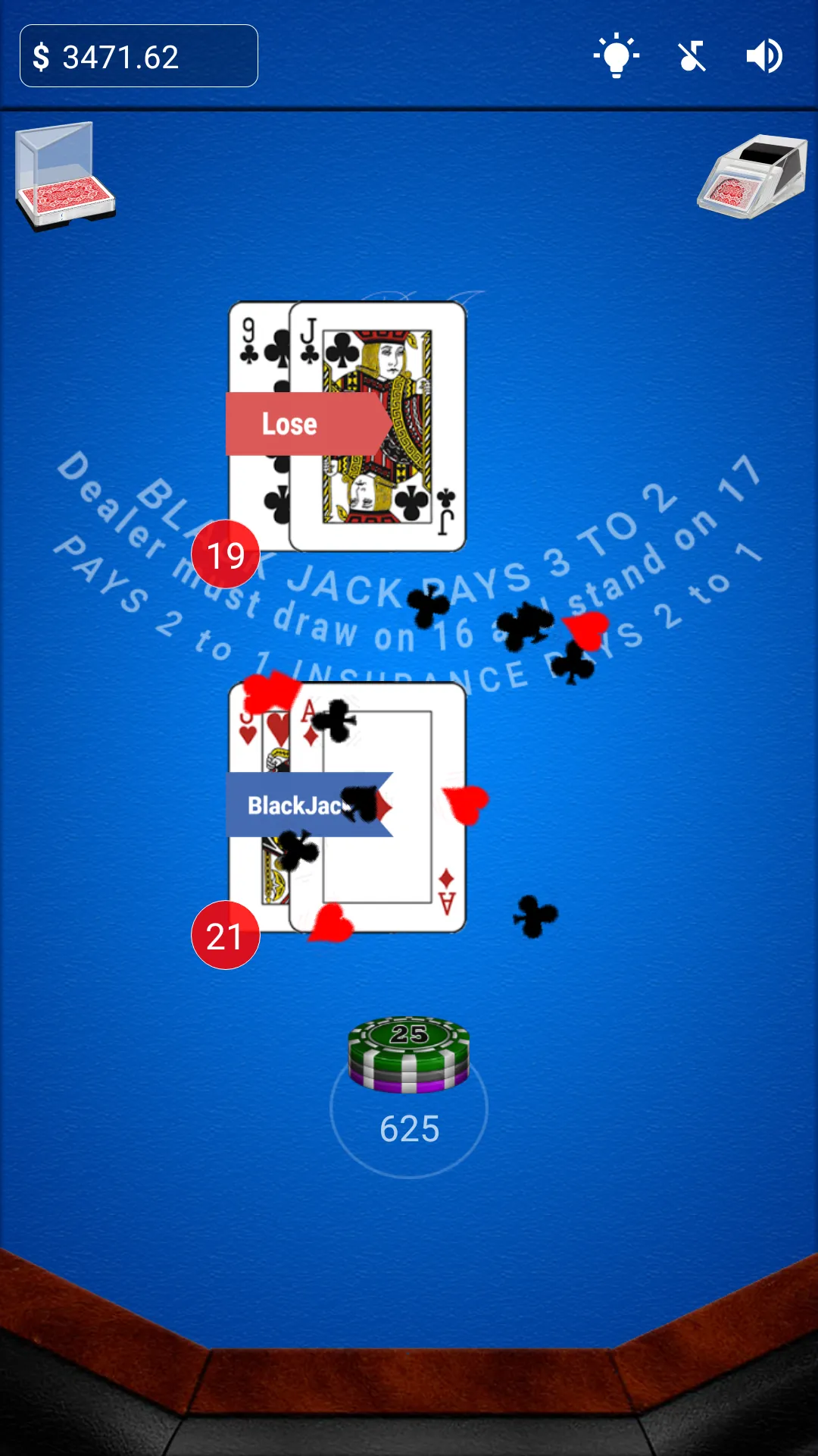 Blackjack | Indus Appstore | Screenshot