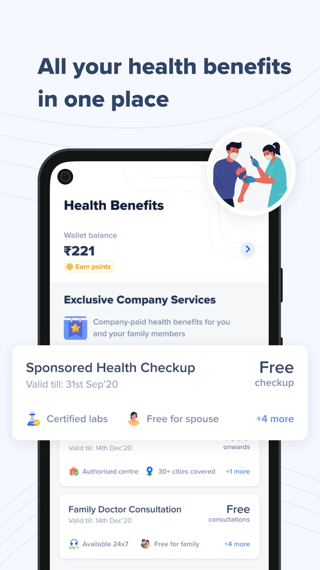 ekincare: Health Assistant | Indus Appstore | Screenshot