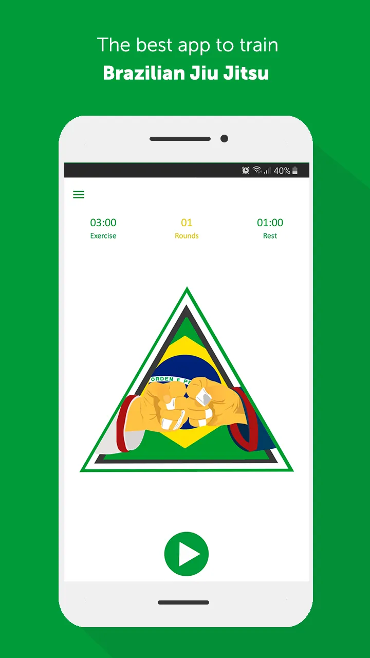 Brazilian Jiu Jitsu Interval T | Indus Appstore | Screenshot