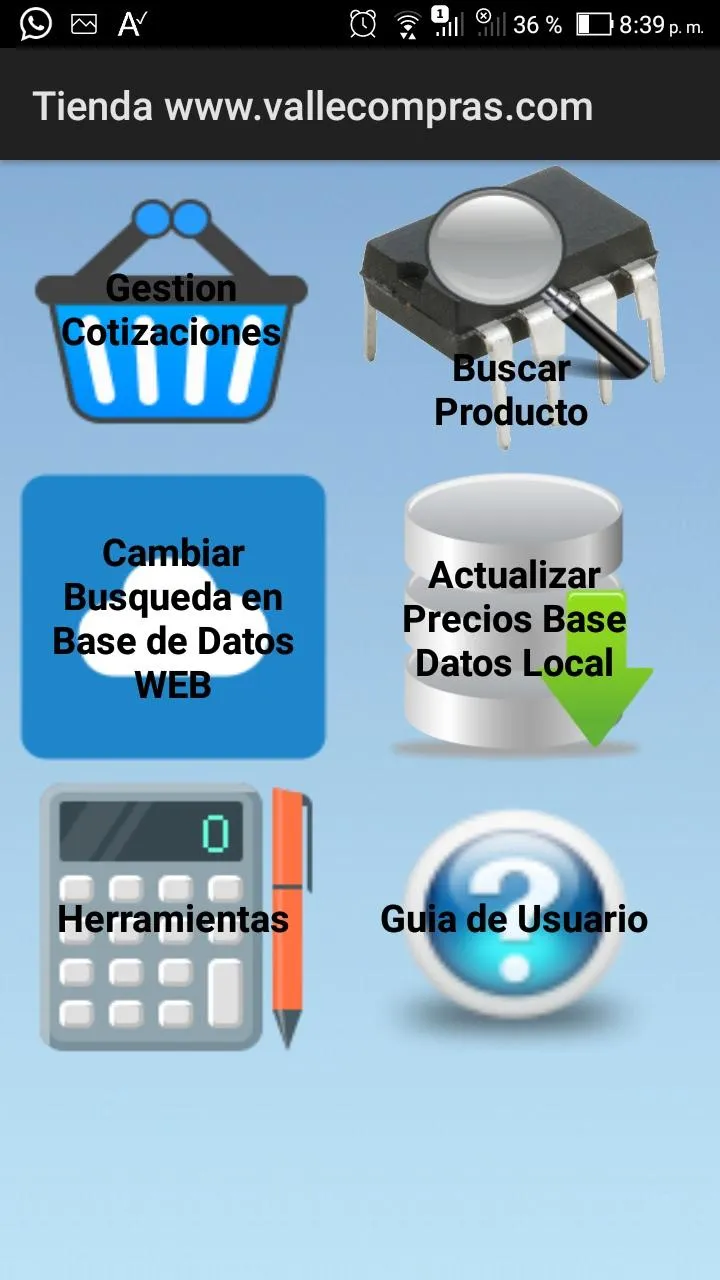 Vallecompras.com | Indus Appstore | Screenshot