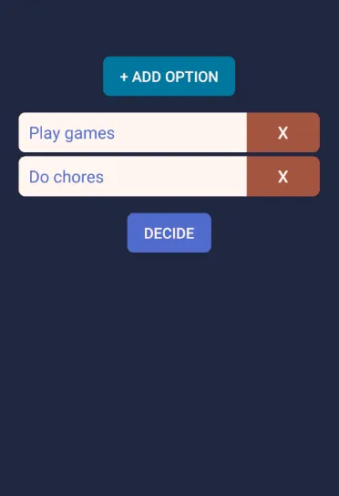 Decider: Random Choice | Indus Appstore | Screenshot