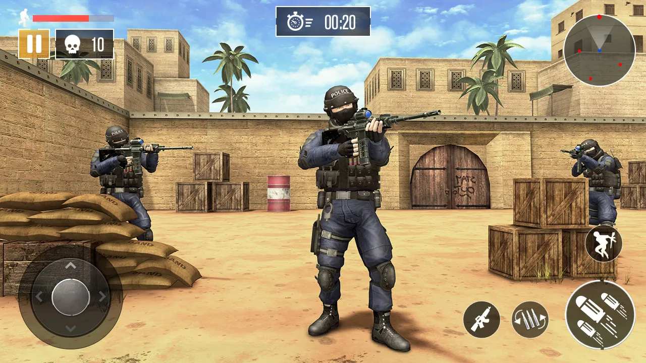 FPS Commando Shooting Games | Indus Appstore | Screenshot