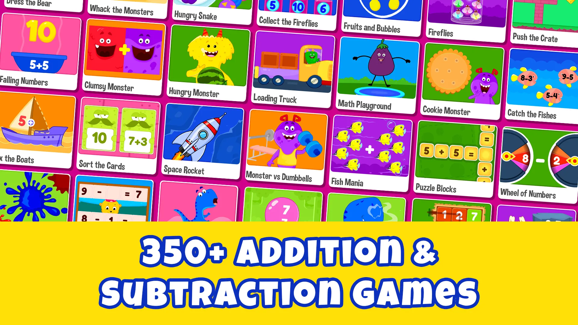 Addition and Subtraction Games | Indus Appstore | Screenshot