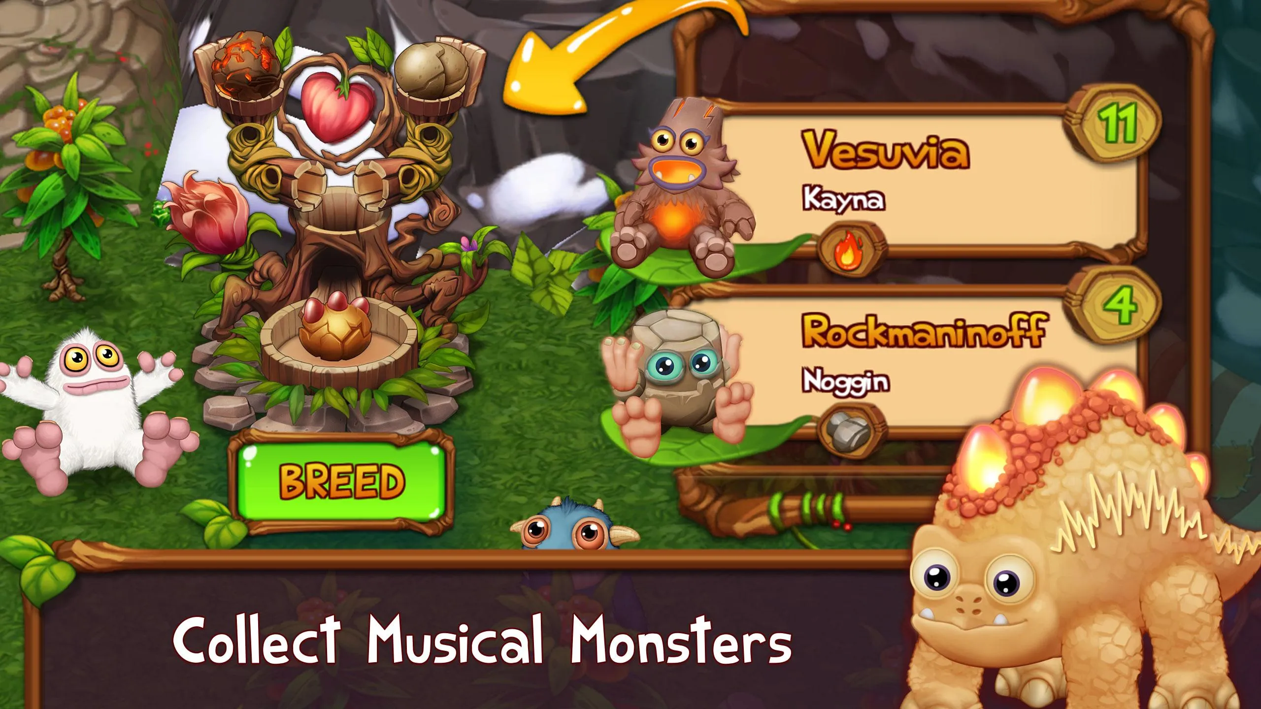 Singing Monsters: Dawn of Fire | Indus Appstore | Screenshot