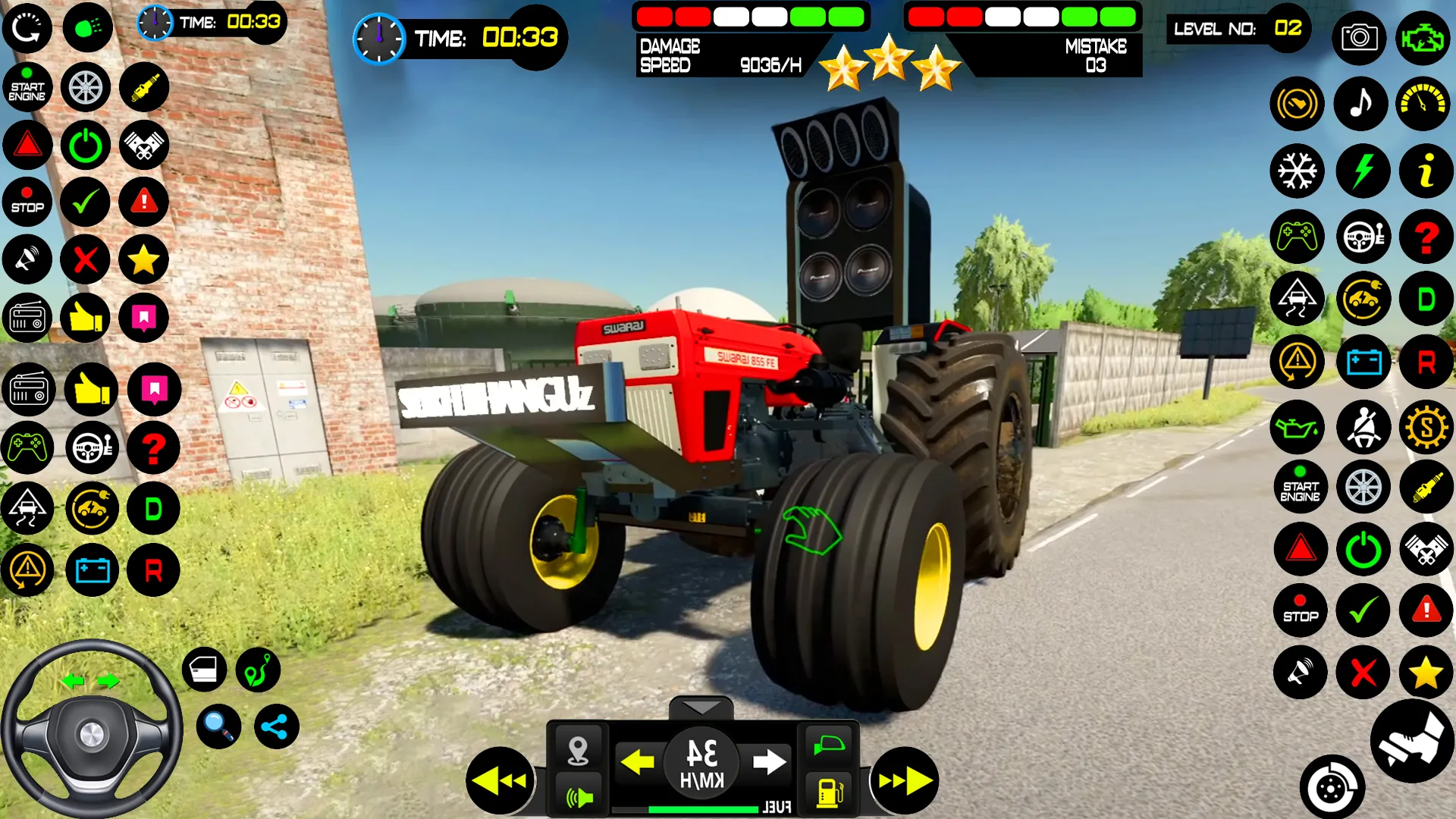 Tractor Simulator Tractor Game | Indus Appstore | Screenshot