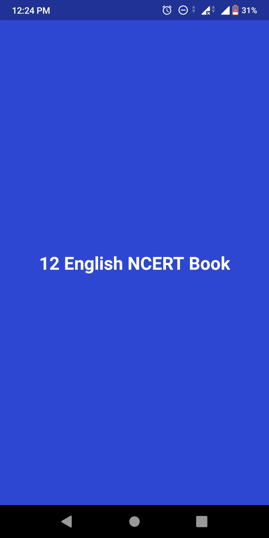 12 English NCERT Book | Indus Appstore | Screenshot