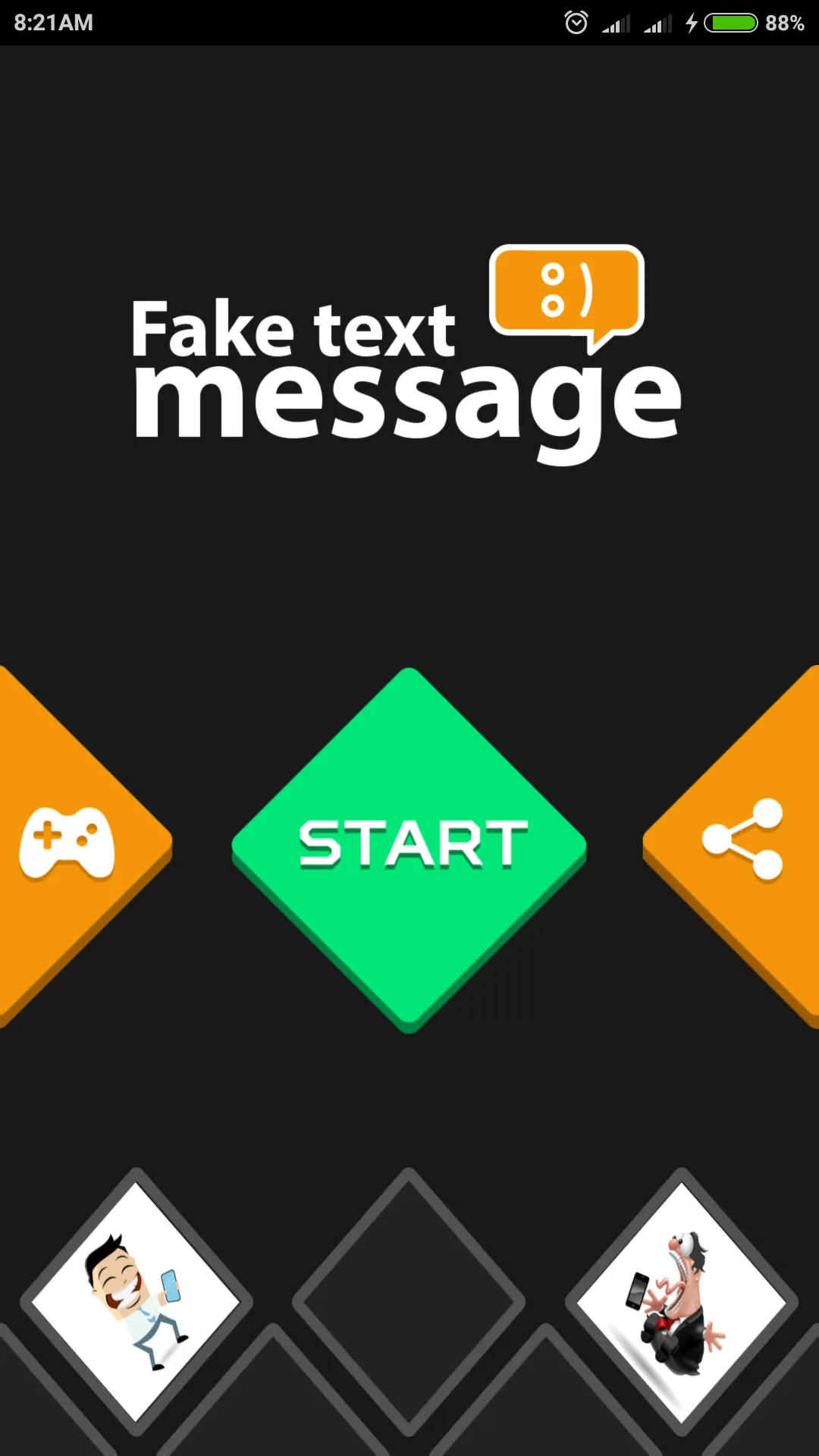 Fake Text Message | Indus Appstore | Screenshot