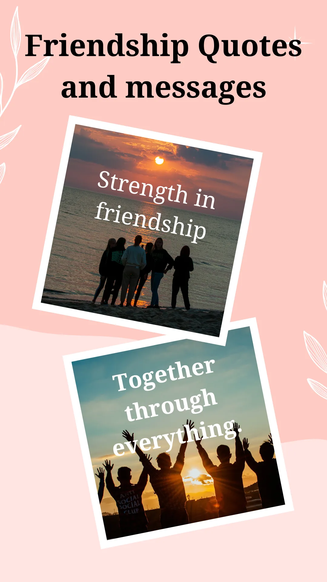 Friendship Quotes & Messages | Indus Appstore | Screenshot