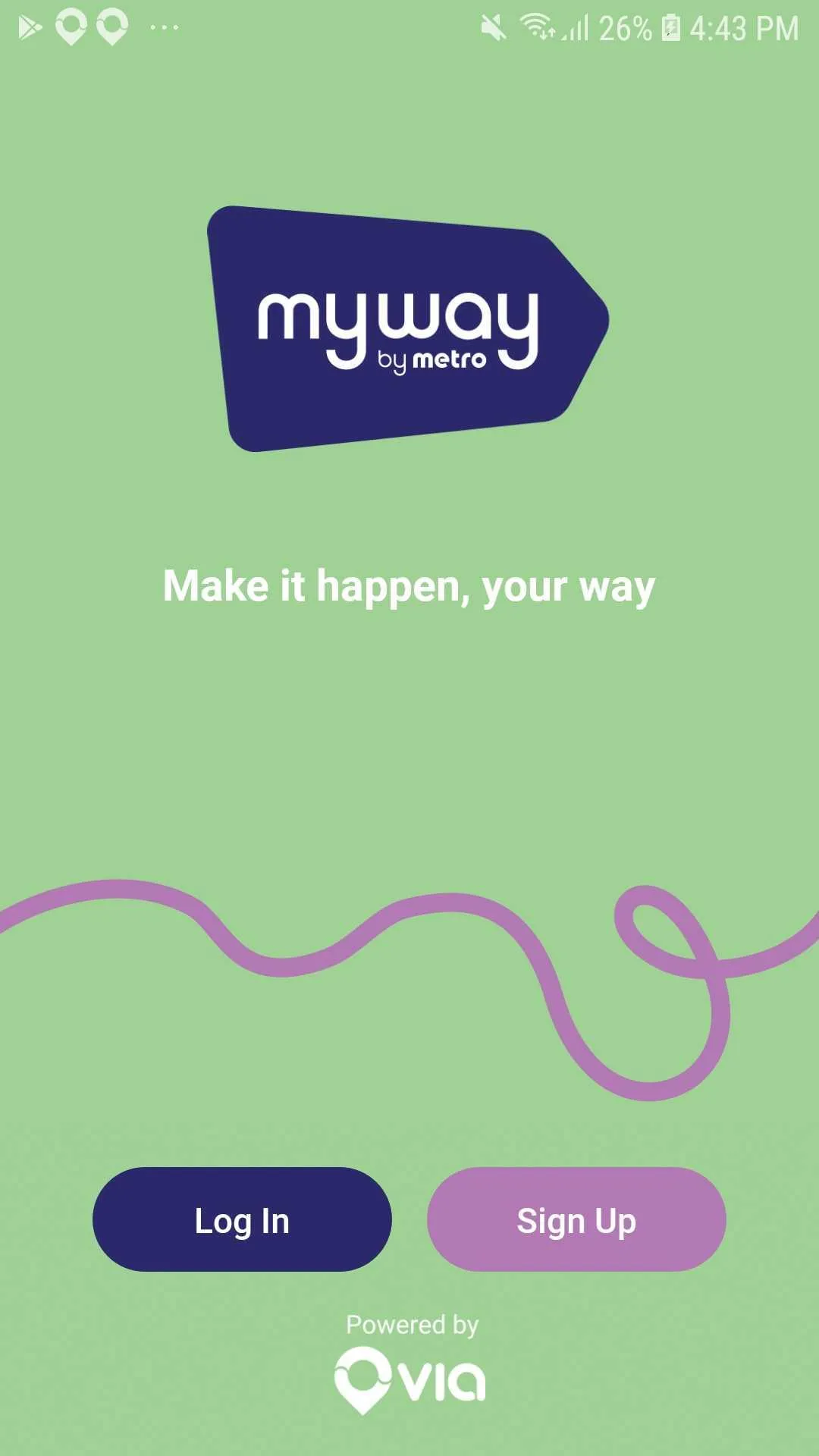 MyWay by Metro Timaru | Indus Appstore | Screenshot