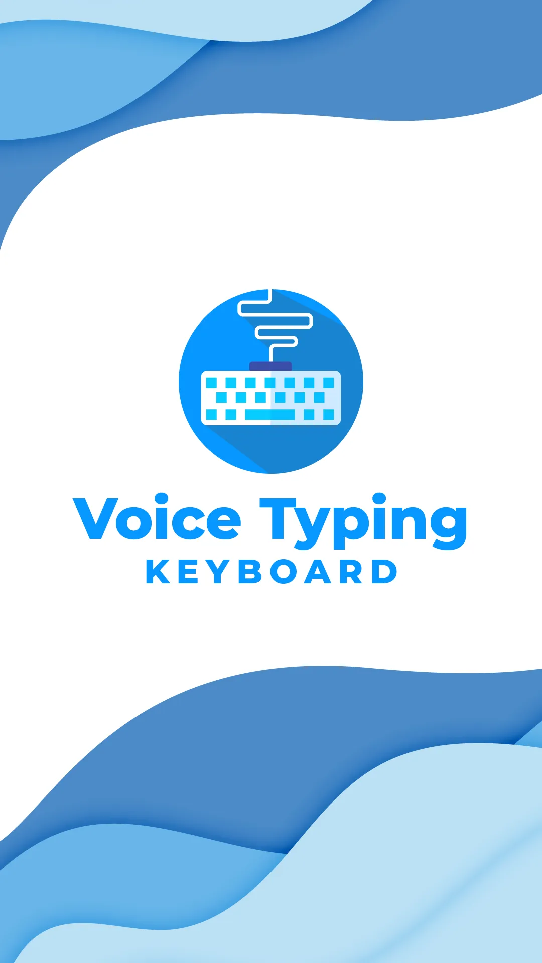 Voice typing Keyboard | Indus Appstore | Screenshot