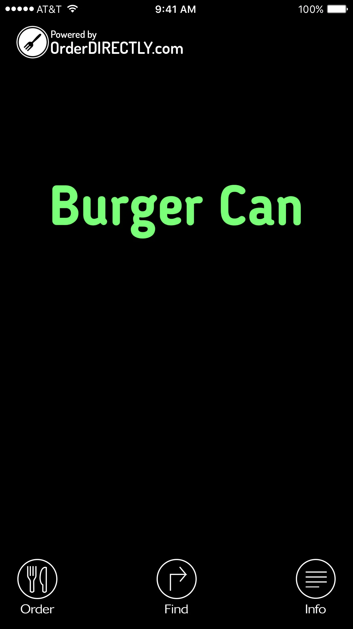 Burger Can, Glasgow | Indus Appstore | Screenshot