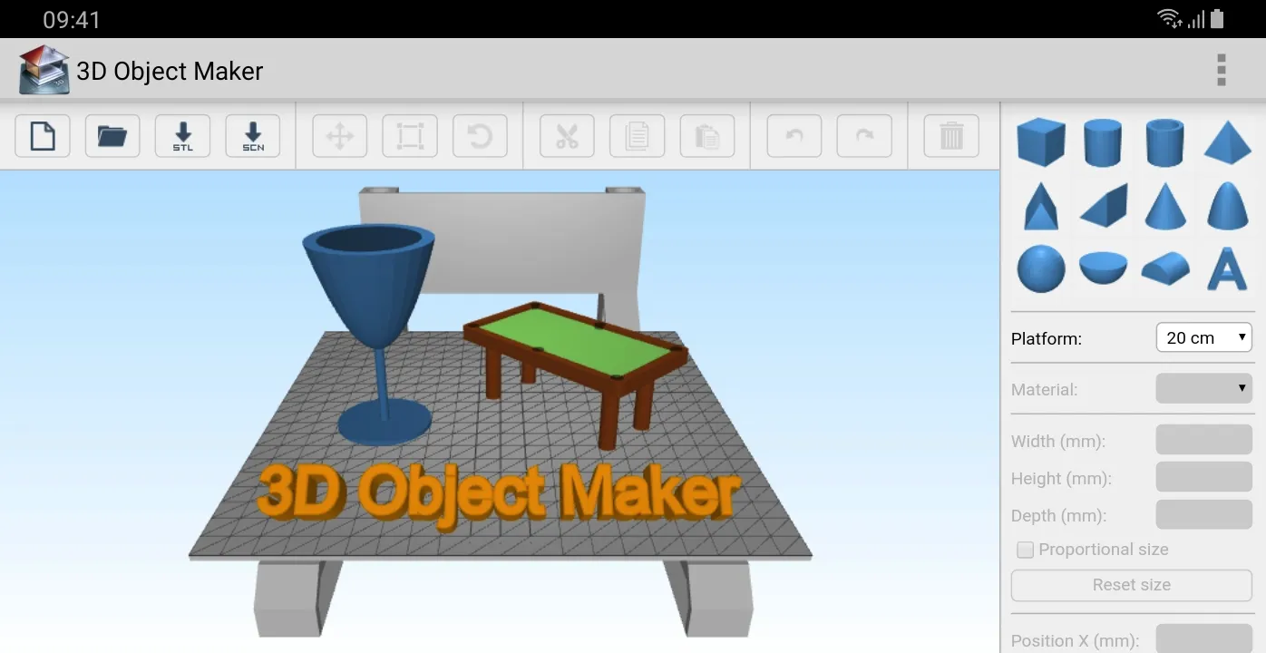 3D Object Maker | Indus Appstore | Screenshot