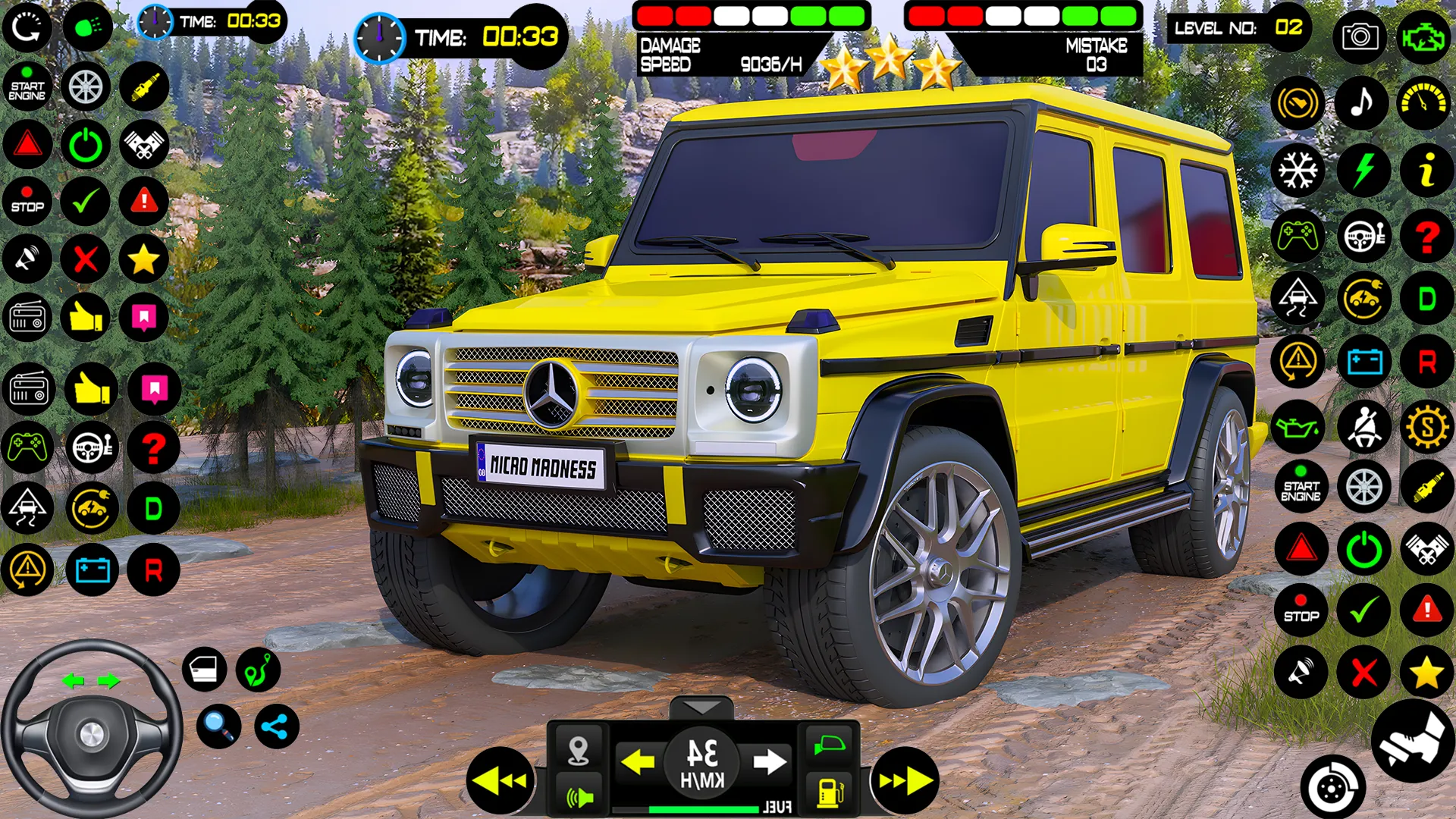 Offroad Jeep Car Driving Game | Indus Appstore | Screenshot