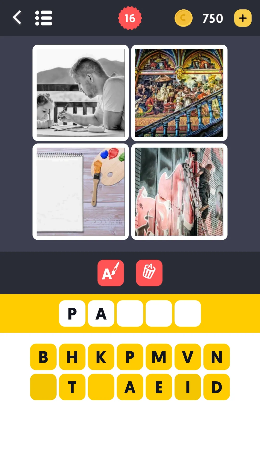 4 Pictures 1 Word Pic Puzzle | Indus Appstore | Screenshot