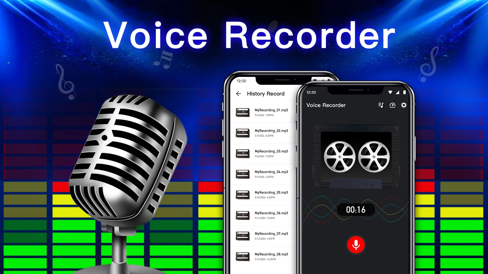 Voice Recorder: Audio Recorder | Indus Appstore | Screenshot