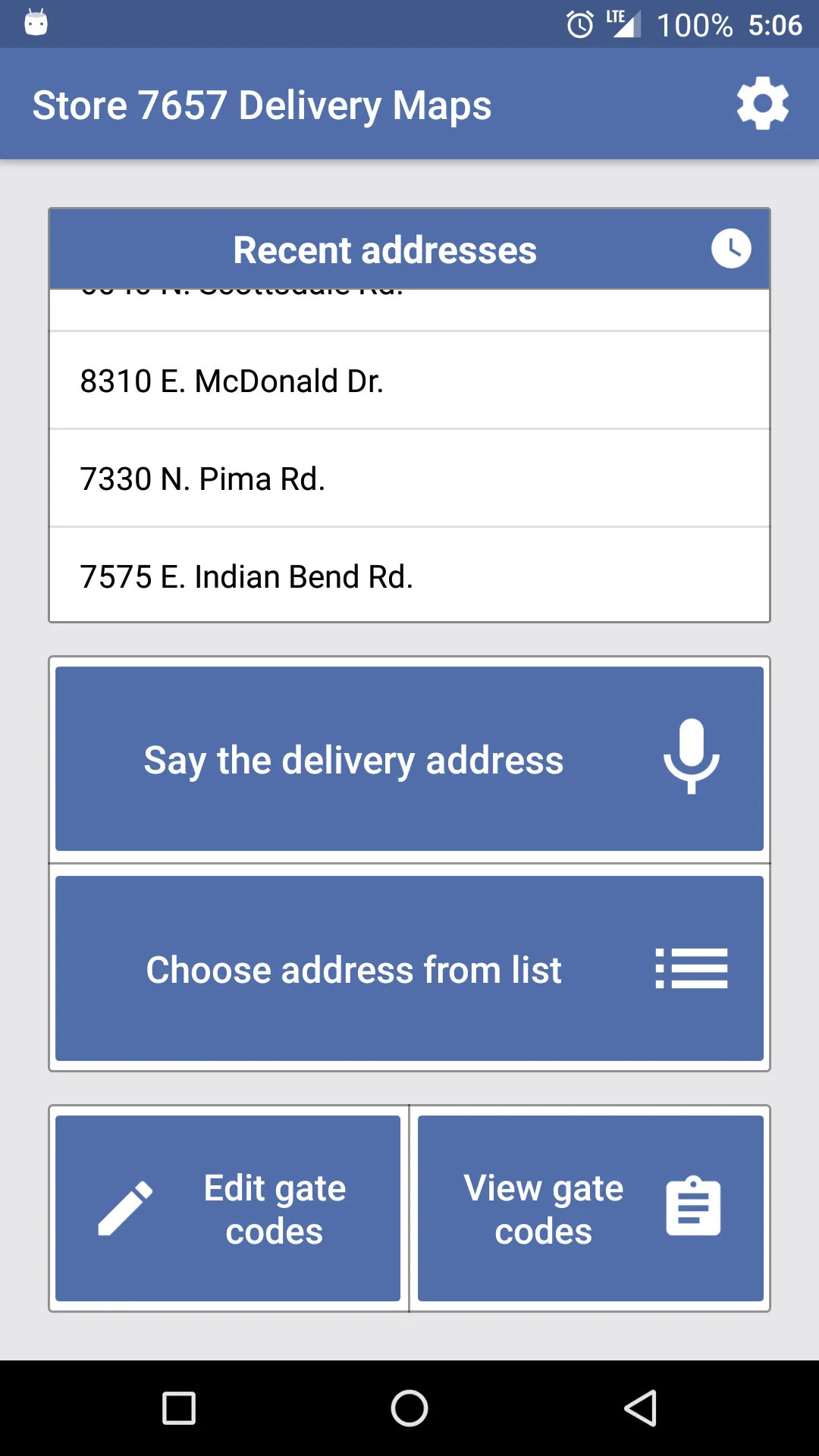 Store 7657 Delivery Maps | Indus Appstore | Screenshot