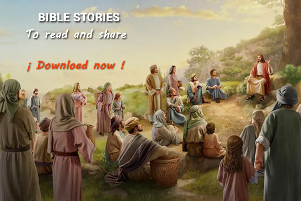 Bible Stories | Indus Appstore | Screenshot