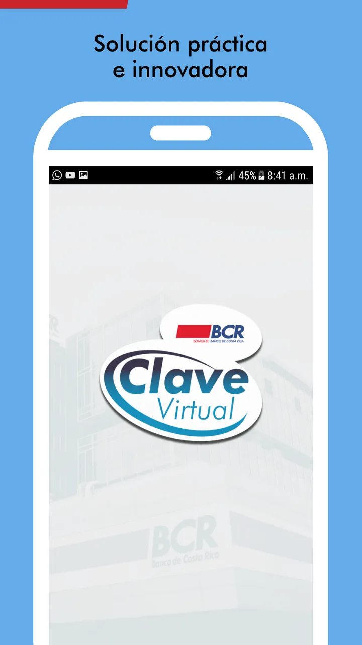 BCR Clave Virtual | Indus Appstore | Screenshot