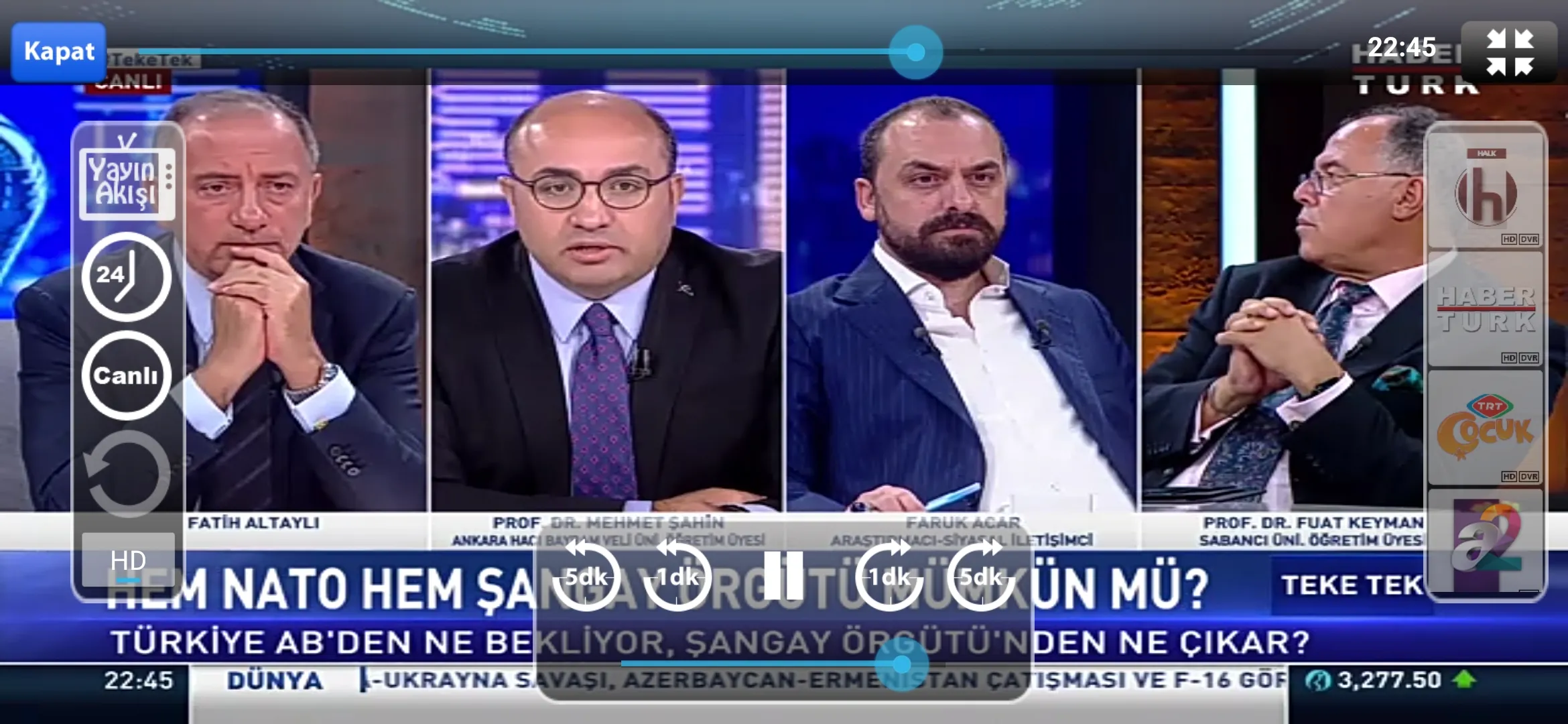 Uyanık TV | Indus Appstore | Screenshot