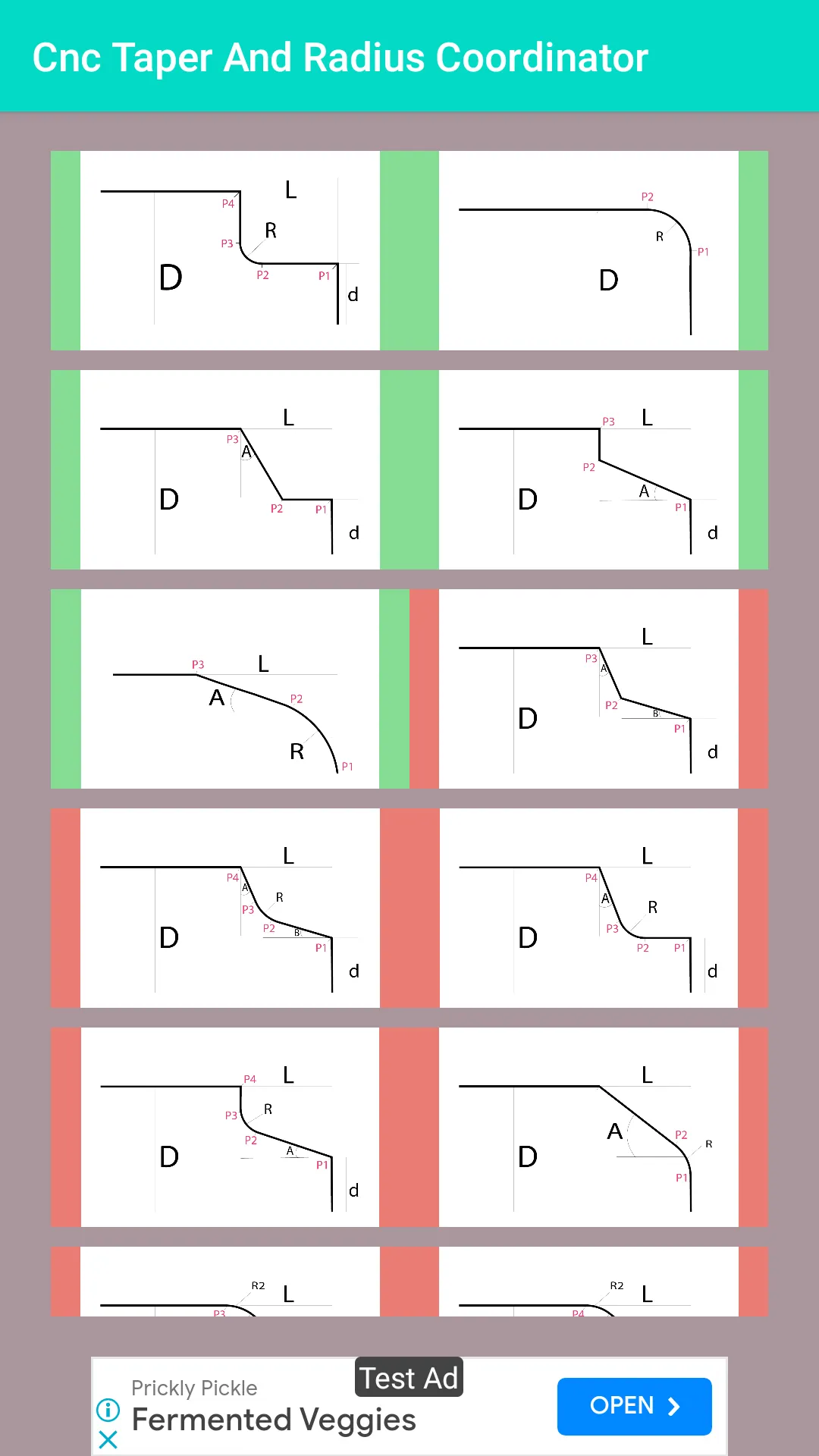 Cnc Taper & Radius Coordinator | Indus Appstore | Screenshot