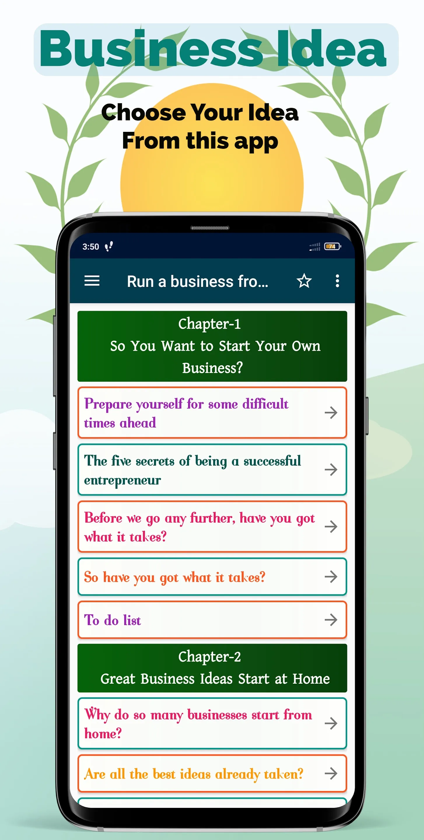 Small Business Ideas | Indus Appstore | Screenshot