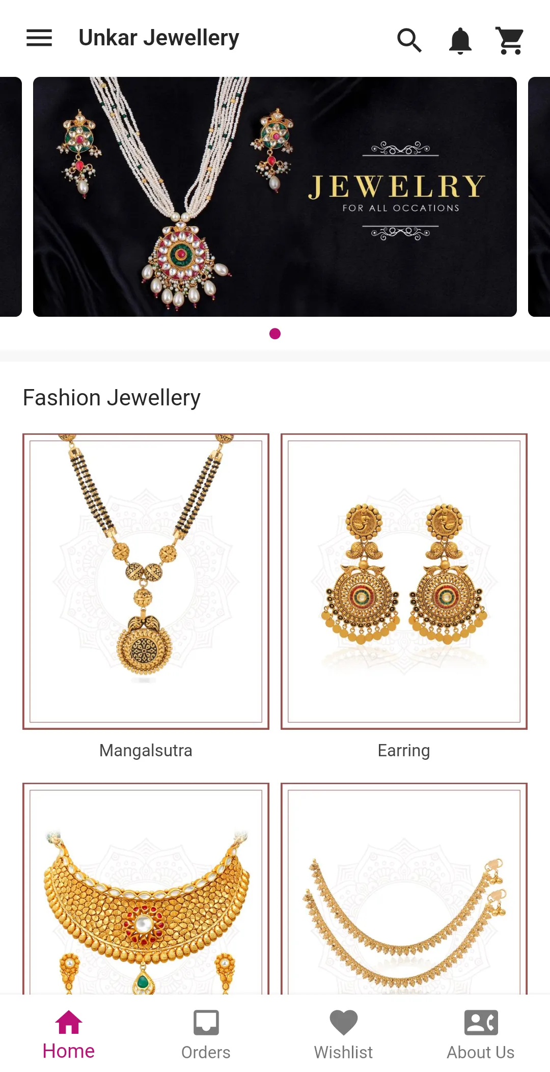 Unkar Jewellery : Shopping App | Indus Appstore | Screenshot