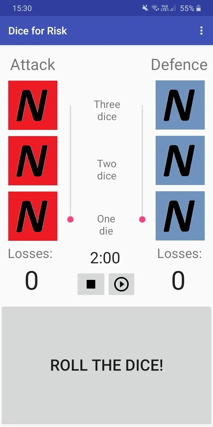 Dice for Risiko | Indus Appstore | Screenshot