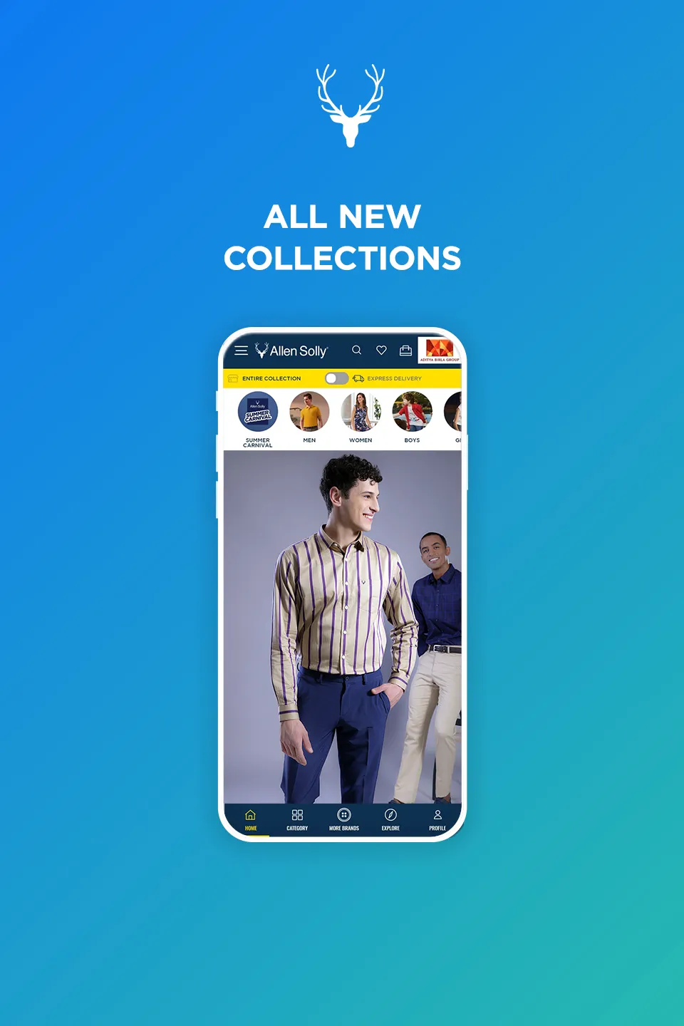 Allen Solly Shopping App | Indus Appstore | Screenshot