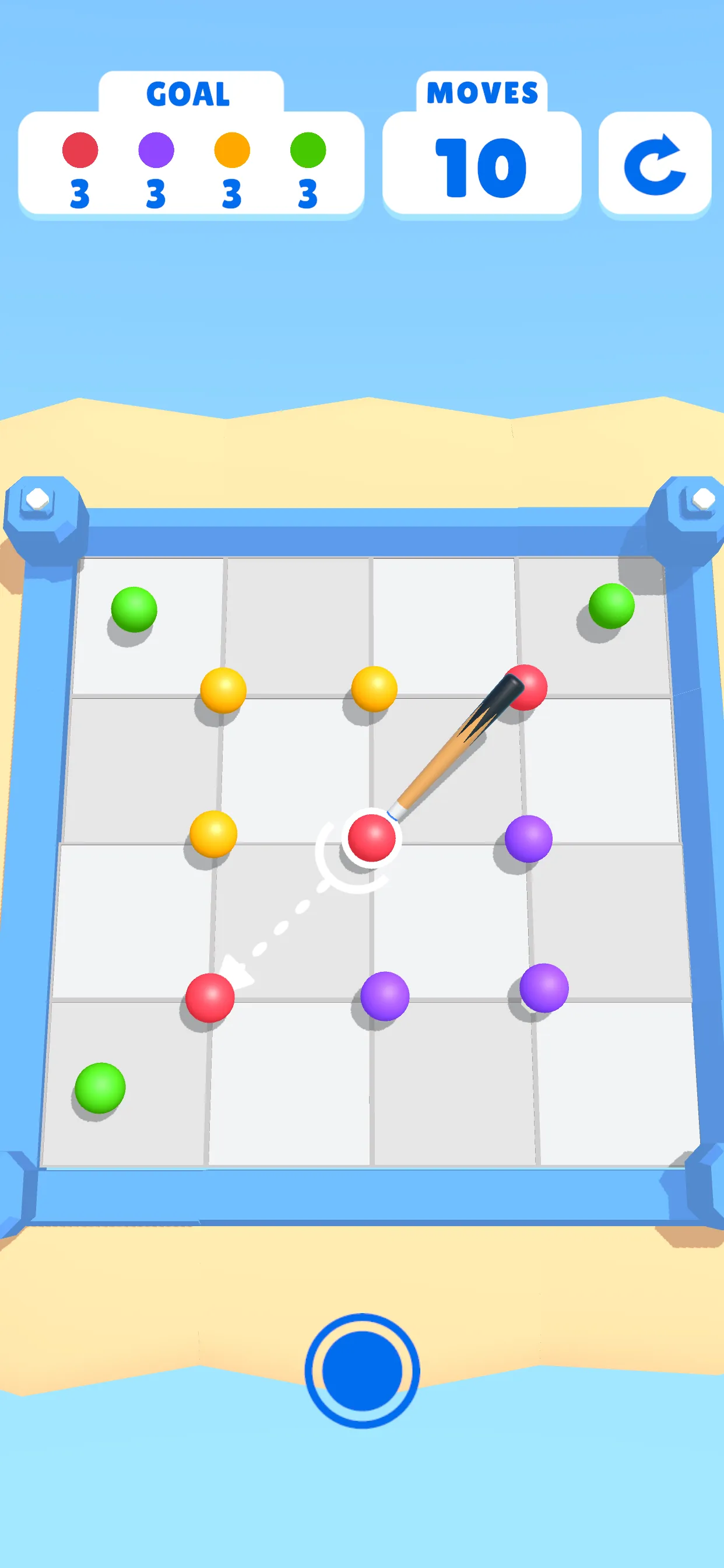 Sticky Balls | Indus Appstore | Screenshot