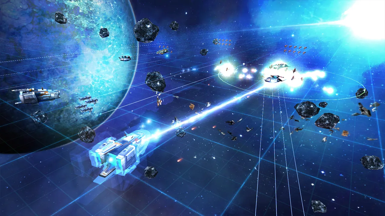 Over Space - Alliance Wars | Indus Appstore | Screenshot