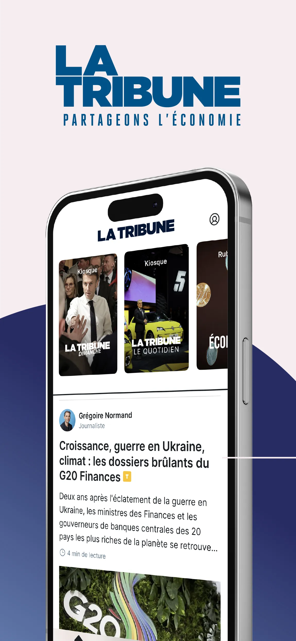 La Tribune | Indus Appstore | Screenshot