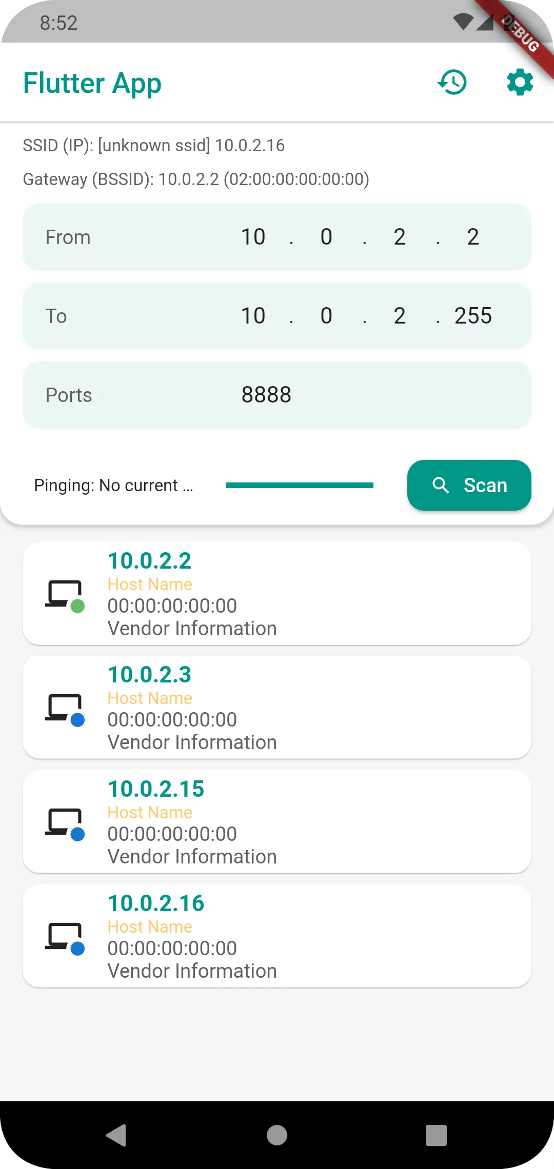 Angry Port Scanner | Indus Appstore | Screenshot