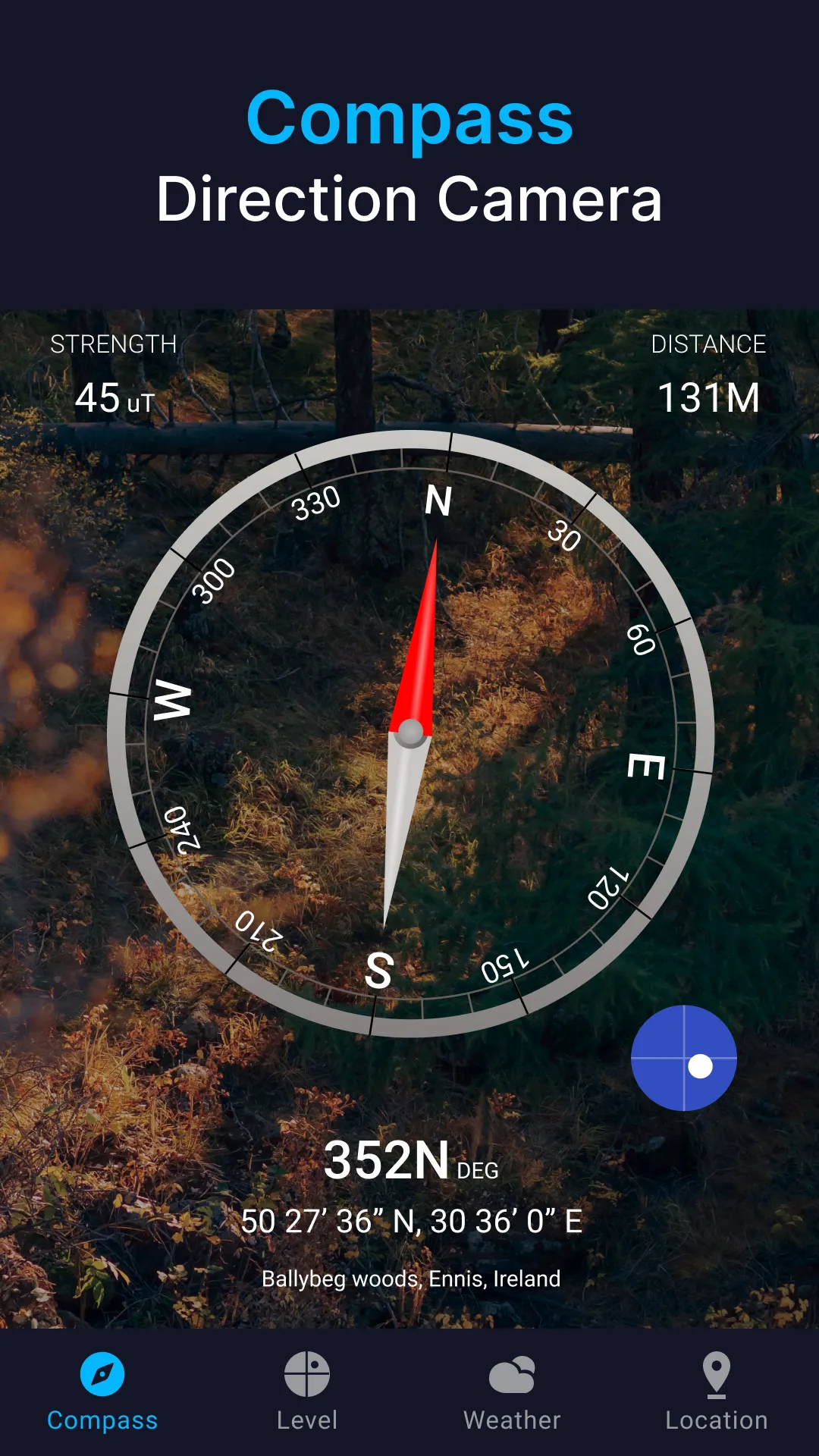 Compass app - Accurate Compass | Indus Appstore | Screenshot