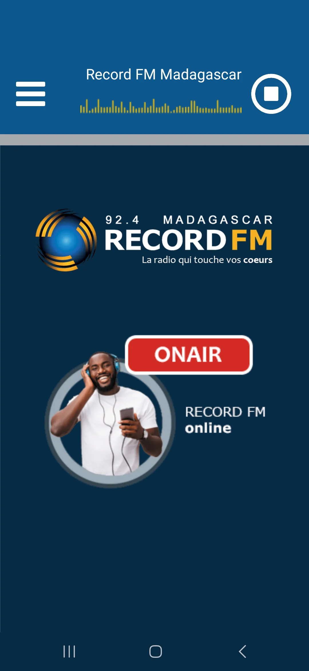 Record FM Madagascar | Indus Appstore | Screenshot