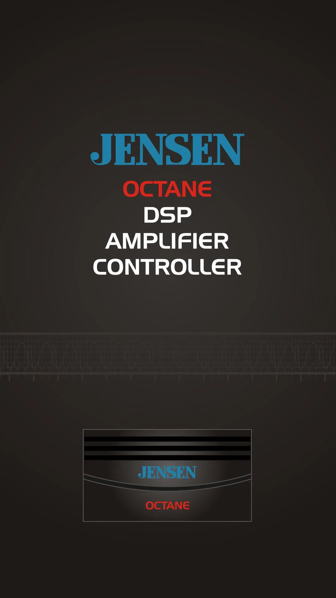 JENSEN DSP AMP SMART APP | Indus Appstore | Screenshot