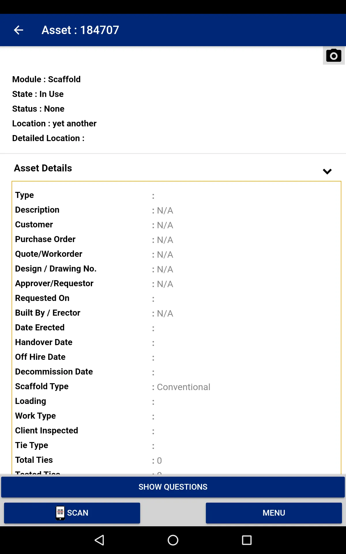 Safetrak Mobile | Indus Appstore | Screenshot