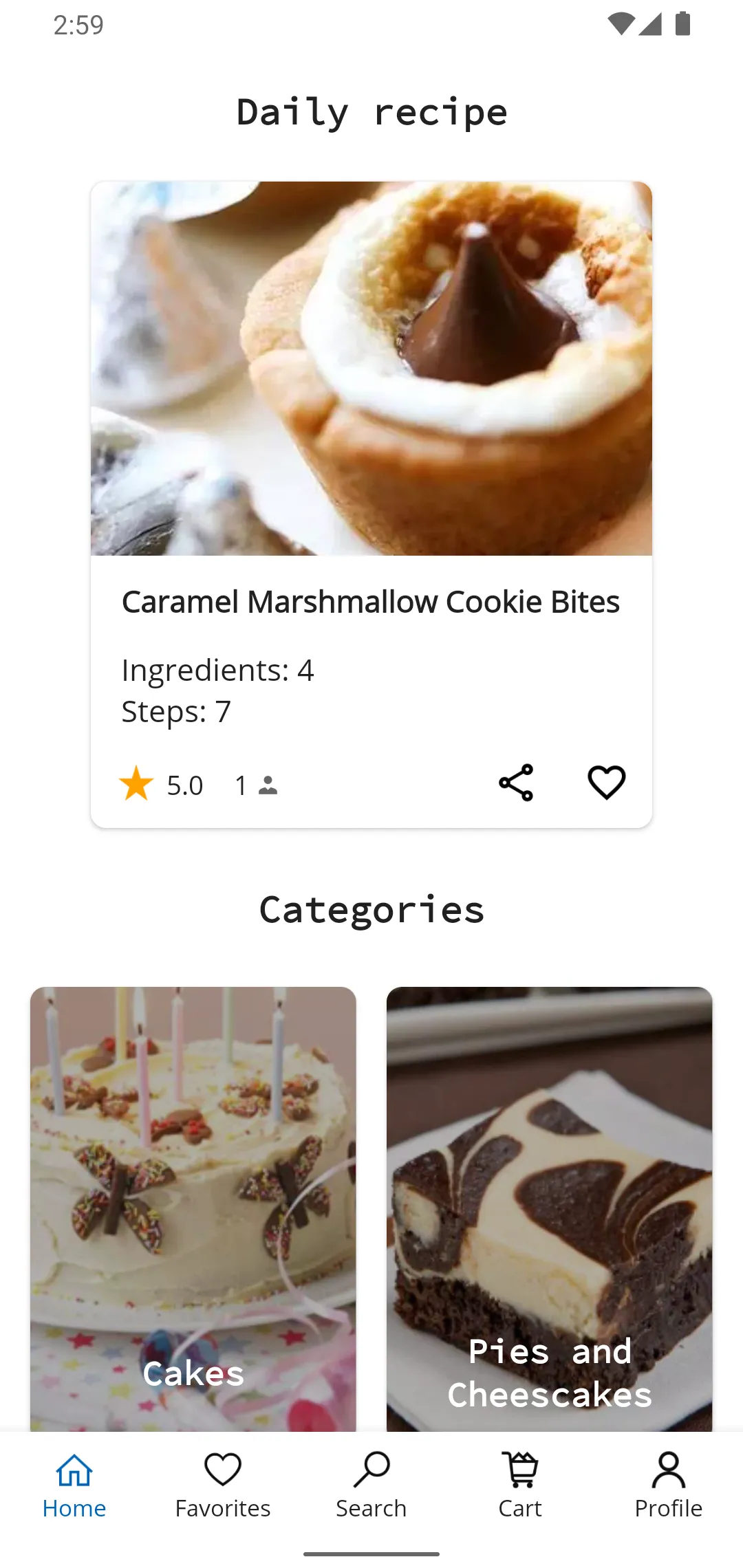 Easy Baking Recipes | Indus Appstore | Screenshot