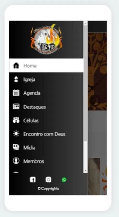 Igreja Batista Peniel Marapicu | Indus Appstore | Screenshot