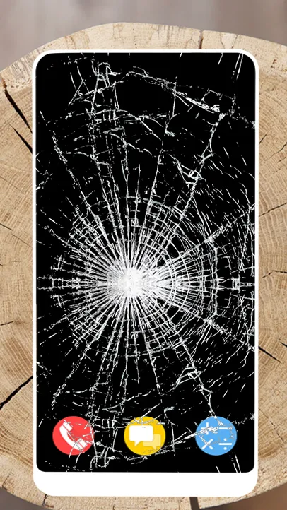 Broken Screen Prank | Indus Appstore | Screenshot