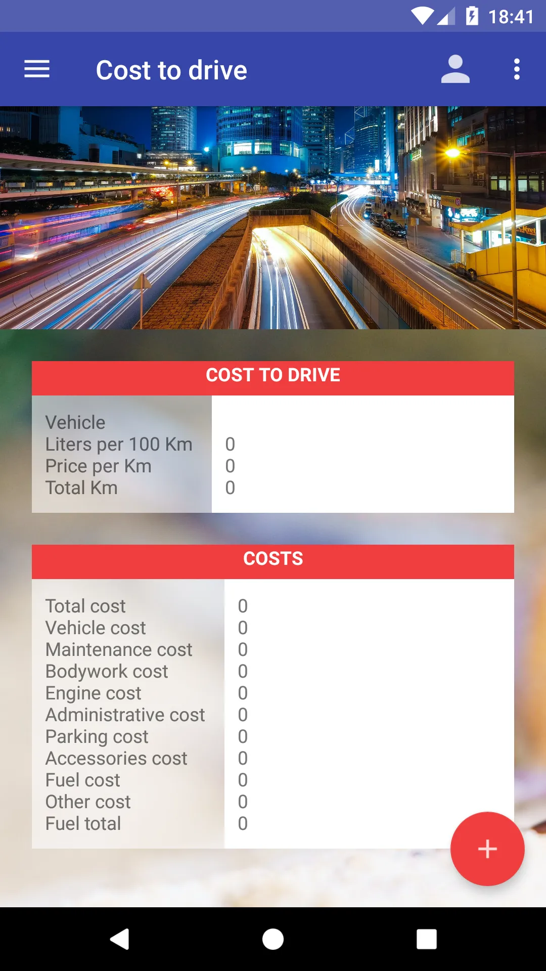 VERGE Drive, Cost to drive | Indus Appstore | Screenshot