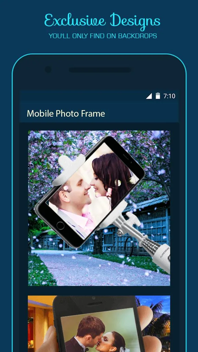 Mobile Photo Frame | Indus Appstore | Screenshot