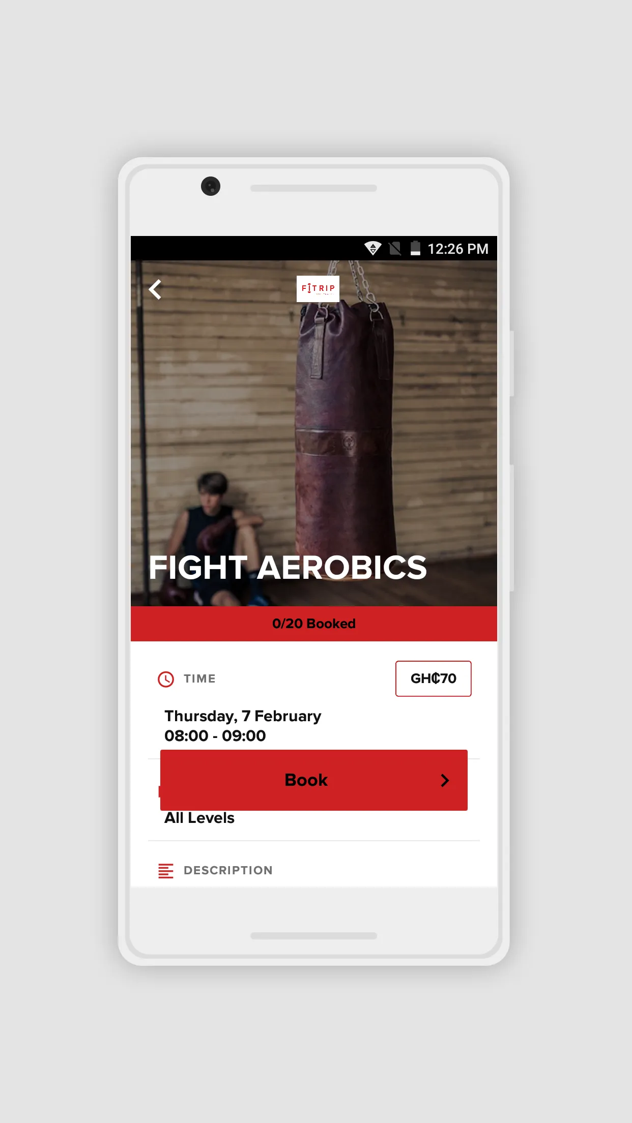 FITRIP | Indus Appstore | Screenshot