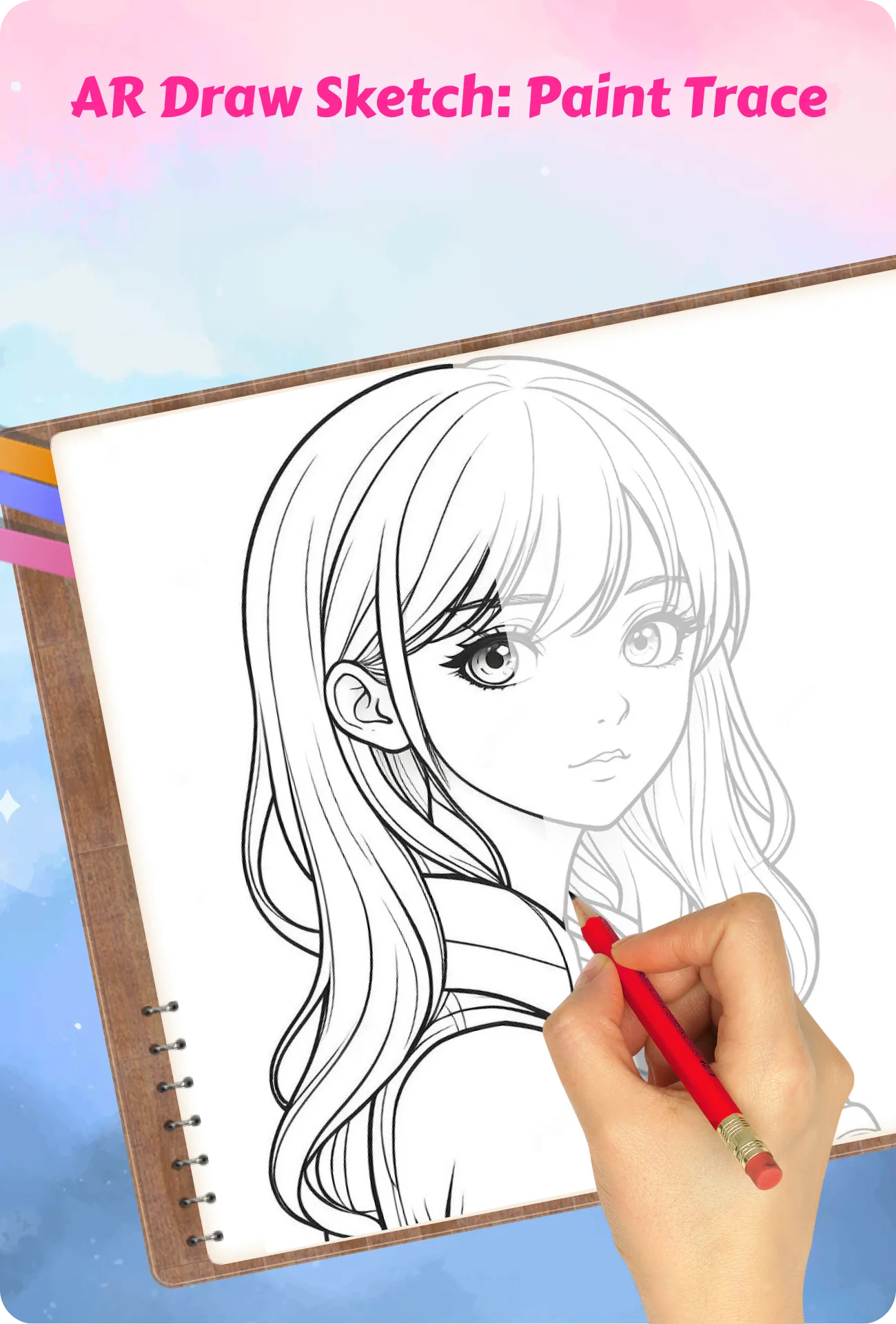 AR Drawing Sketch: Paint Trace | Indus Appstore | Screenshot